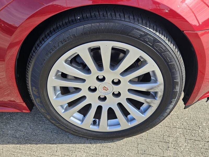 2012 Cadillac CTS Base photo 15