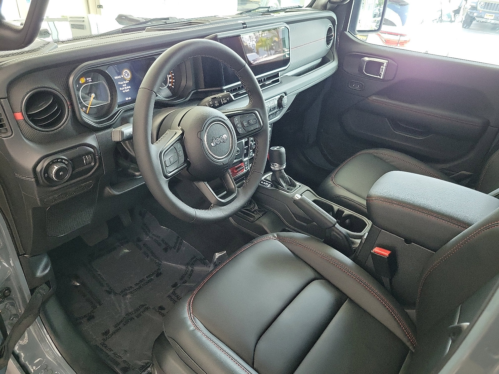 2025 Jeep Wrangler Rubicon X photo 3