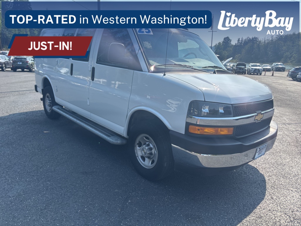 2023 Chevrolet Express 2500 Work Van photo 3