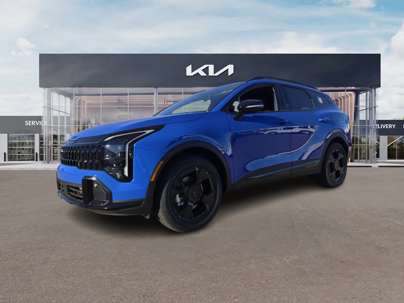 2026 Kia Sportage X-Line's photo