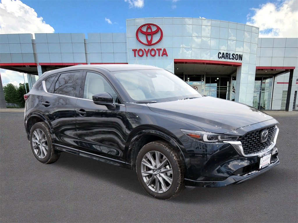 Used 2024 Mazda CX-5 S Premium Plus package with VIN JM3KFBEL5R0447241 for sale in Minneapolis, Minnesota