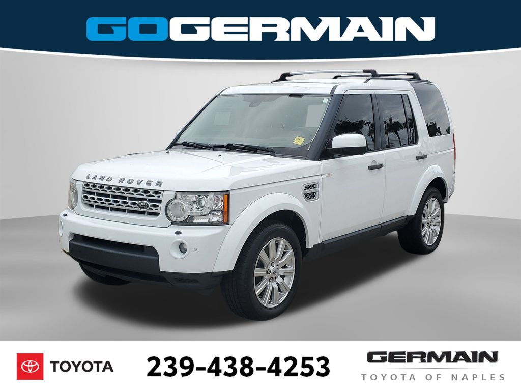 2013 Land Rover LR4 Base