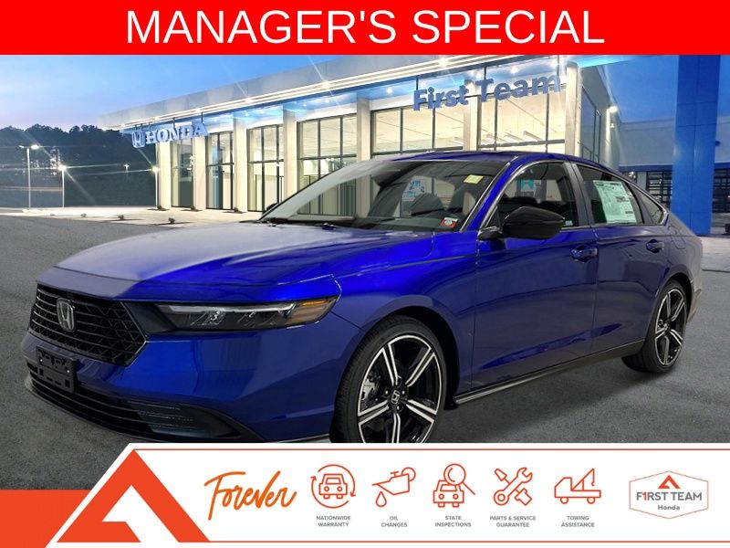 2025 Honda Accord Hybrid Sport's photo