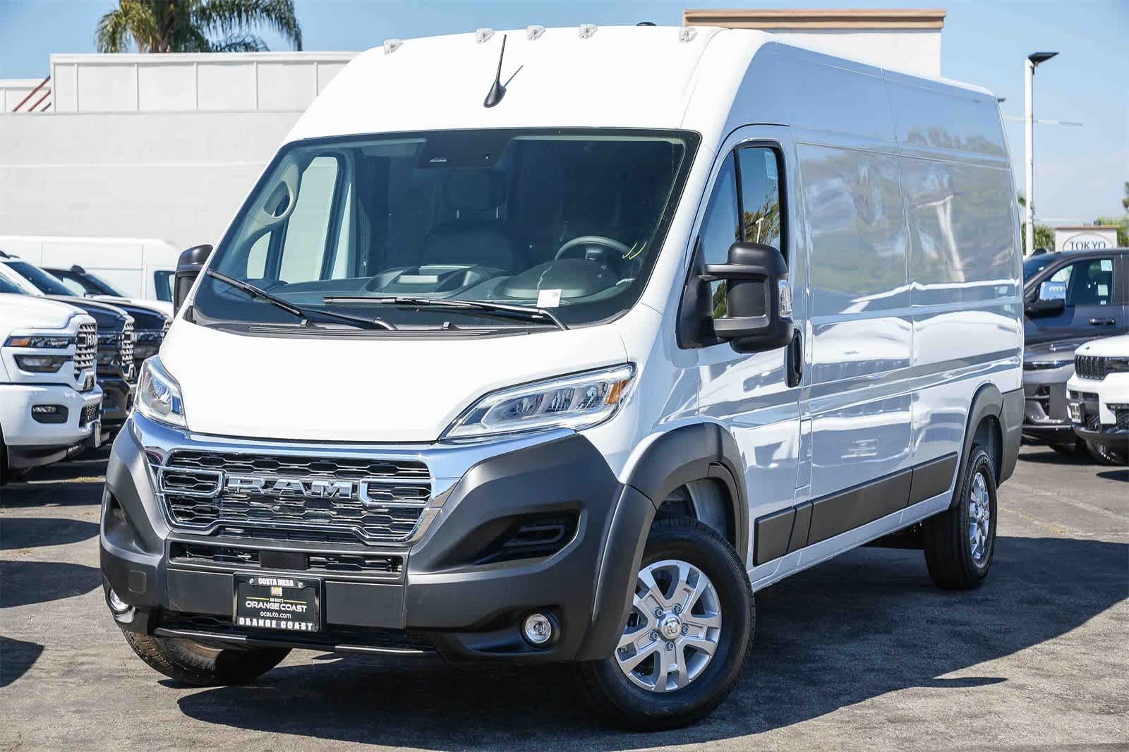 2026 RAM ProMaster Cargo Van SLT's photo