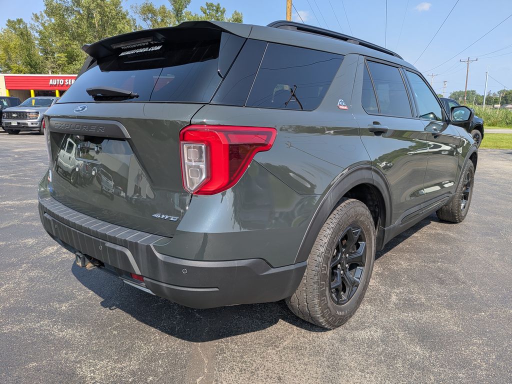 2022 Ford Explorer Timberline photo 4
