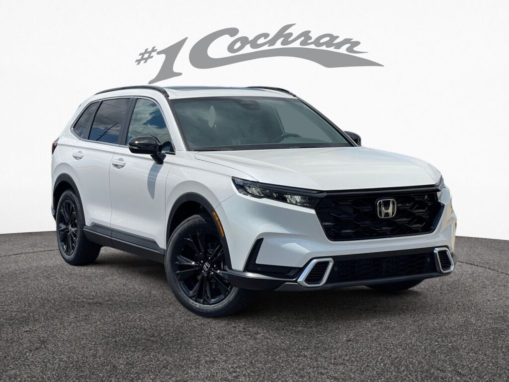 2026 Honda CR-V Sport Touring's photo