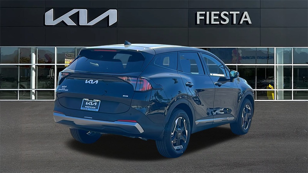 2026 Kia Sportage Hybrid S photo 3