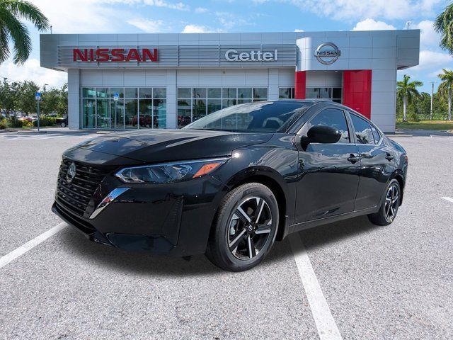 2025 Nissan Sentra SV photo 2