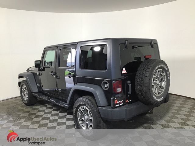 2014 Jeep Wrangler Unlimited Rubicon photo 4