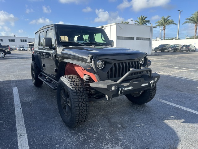2018 Jeep Wrangler Unlimited Sport photo 10