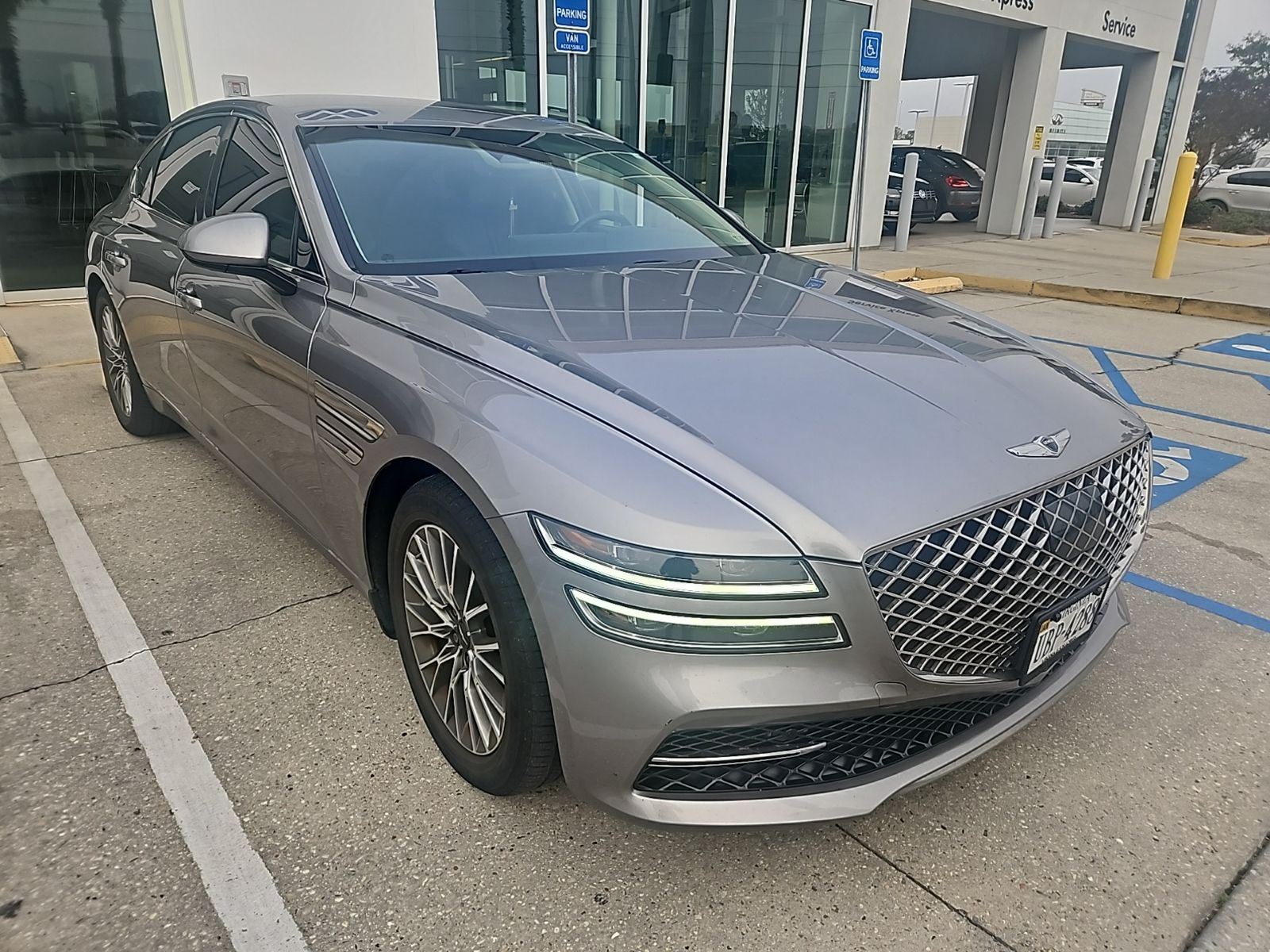 2022 GENESIS G80 Base's photo