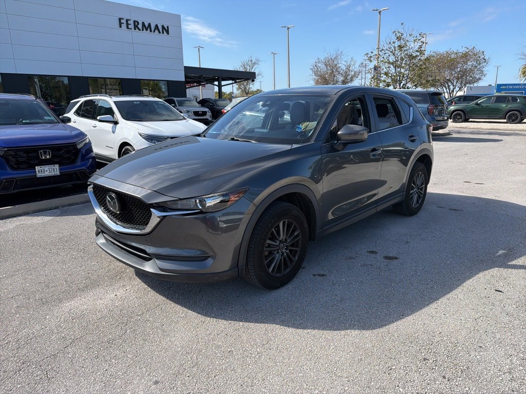 2020 Mazda CX-5 Touring's photo