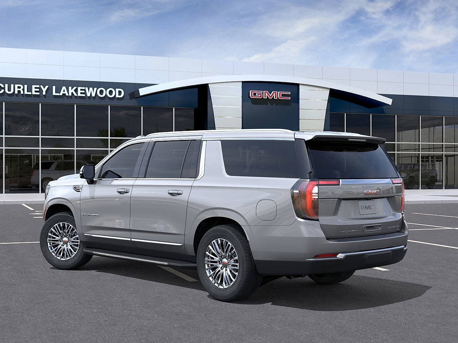 2025 Gmc Yukon XL photo 2