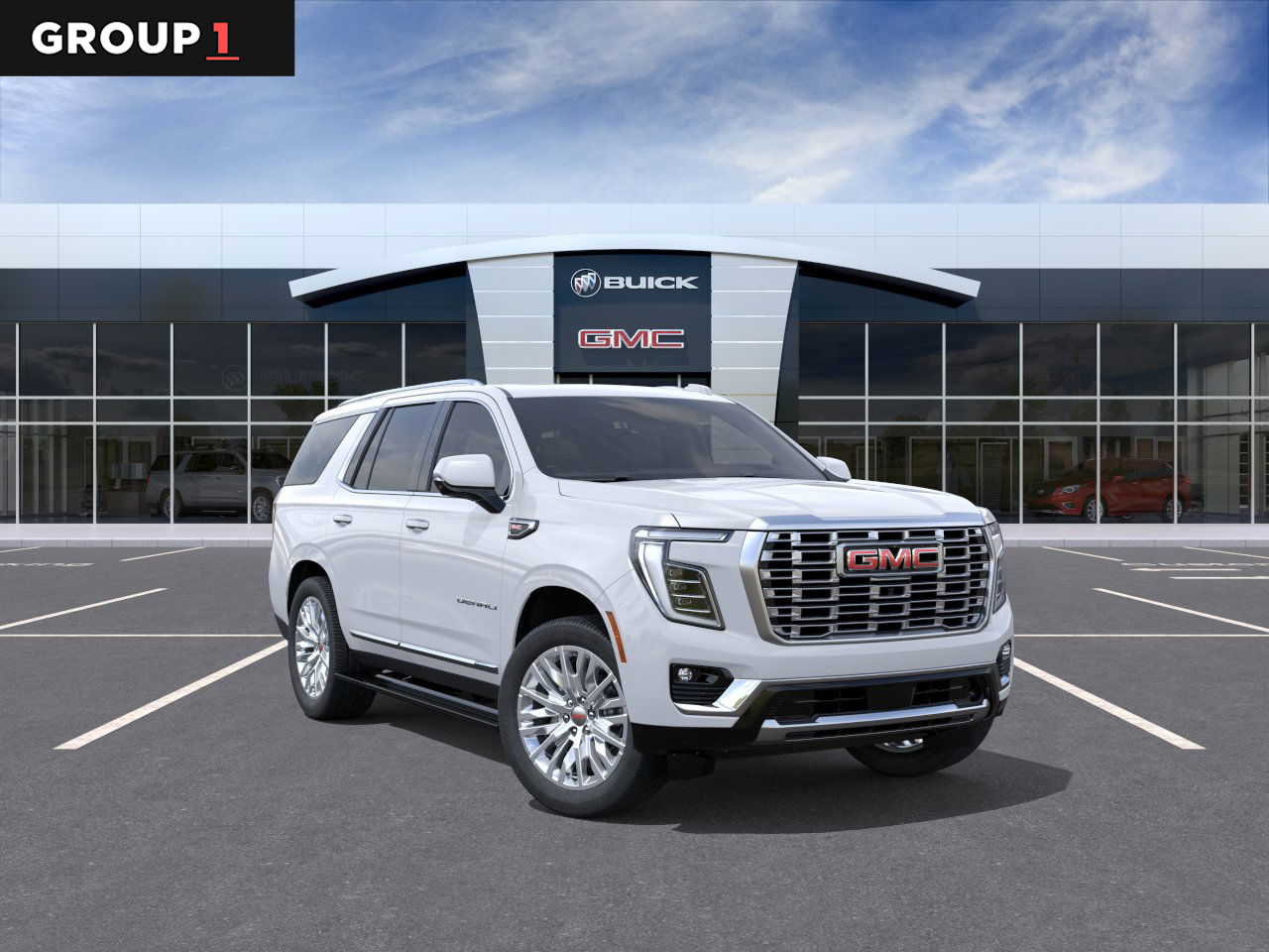 2026 GMC Yukon Denali's photo