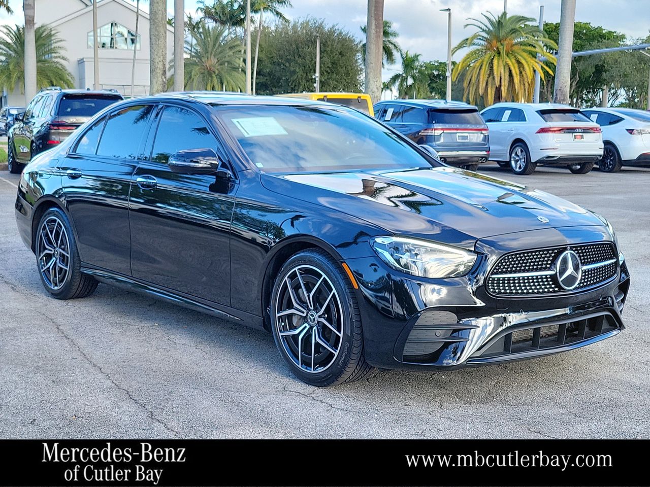 2022 Mercedes-Benz E-Class E350