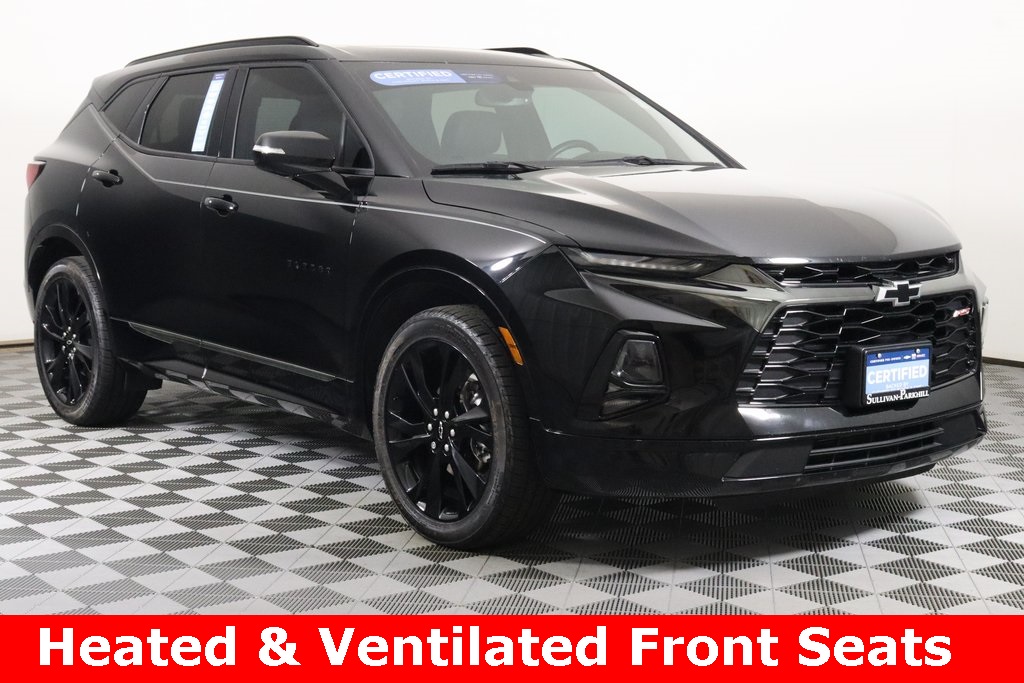 2021 Chevrolet Blazer RS's photo