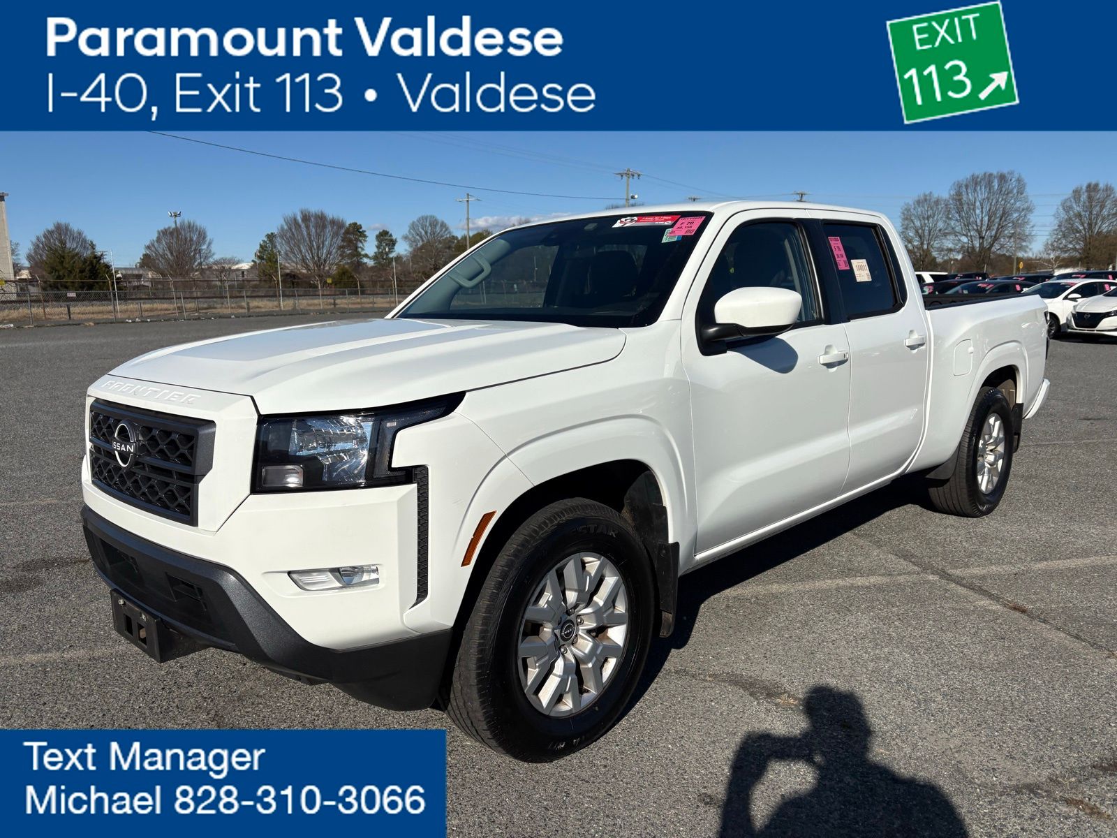 2024 Nissan Frontier SV's photo