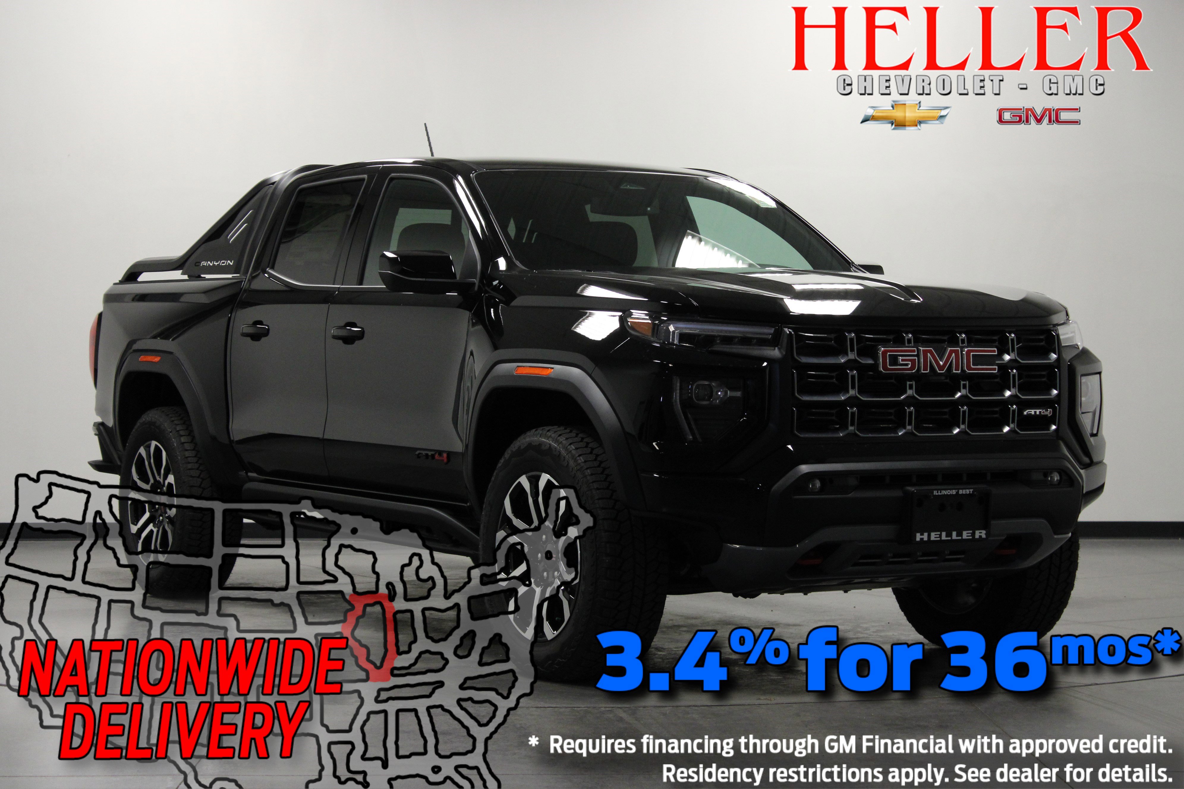 2025 GMC Canyon AT4's photo