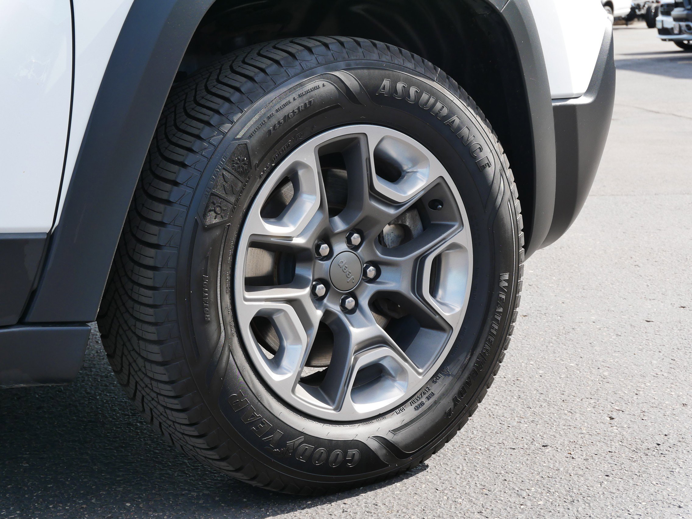 2019 Jeep Cherokee Trailhawk photo 8