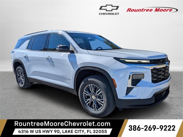 2026 Chevrolet Traverse LT's photo