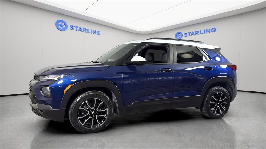 Certified 2022 Chevrolet Trailblazer Activ with VIN KL79MVSL5NB028787 for sale in St. Cloud, FL