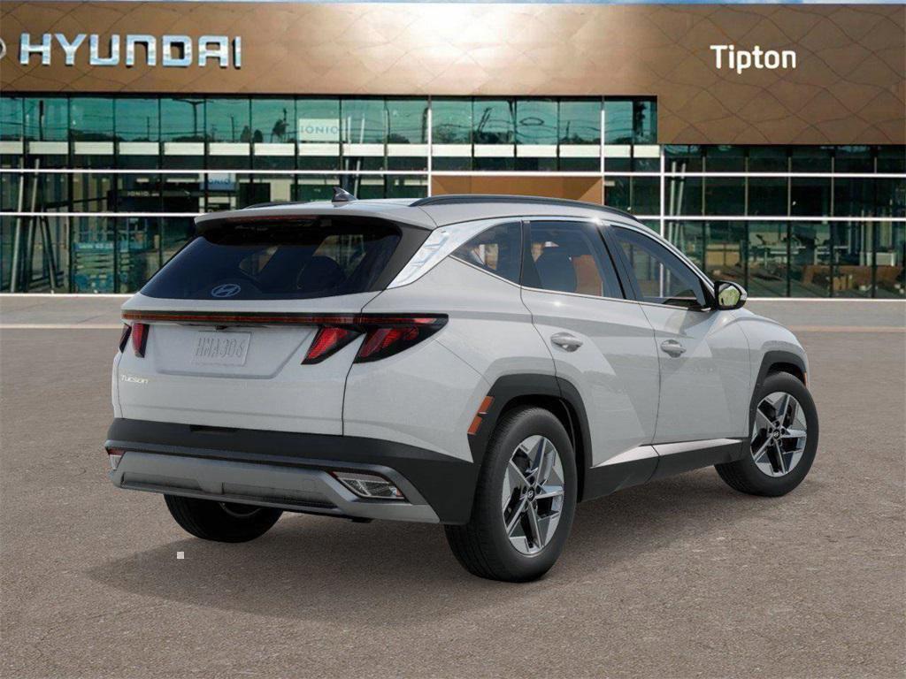 2025 Hyundai Tucson SEL photo 3