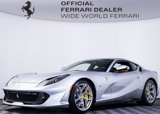 Ferrari Approved Certified 2019 812 Superfast Base