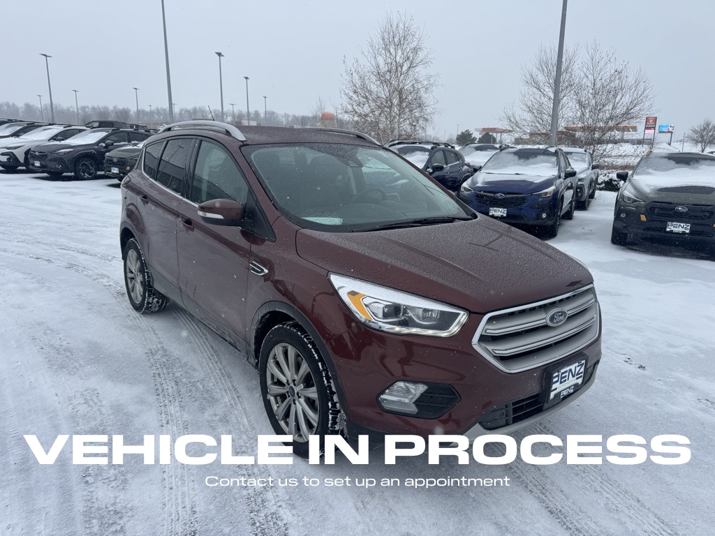 2018 Ford Escape Titanium's photo