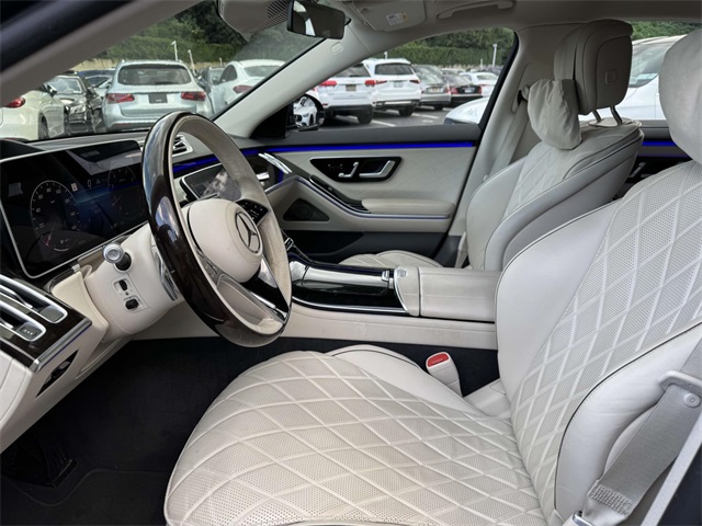 2021 Mercedes Benz S 580 4MATIC photo 3