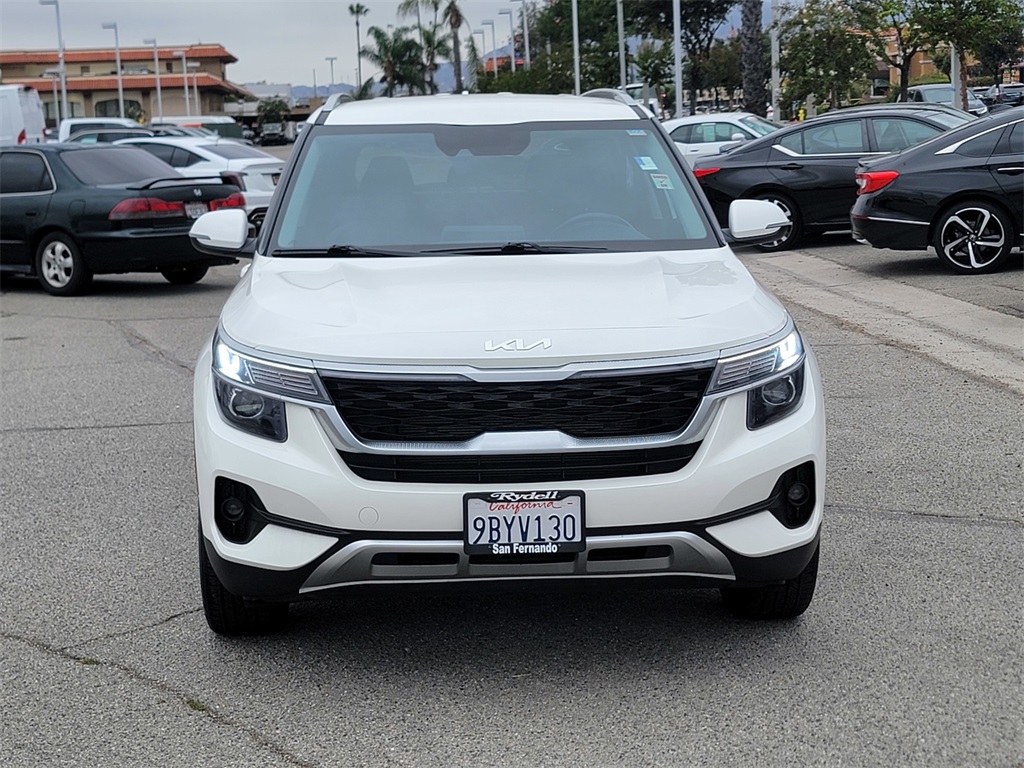 Used 2023 Kia Seltos S with VIN KNDEU2AAXP7351092 for sale in San Fernando, CA