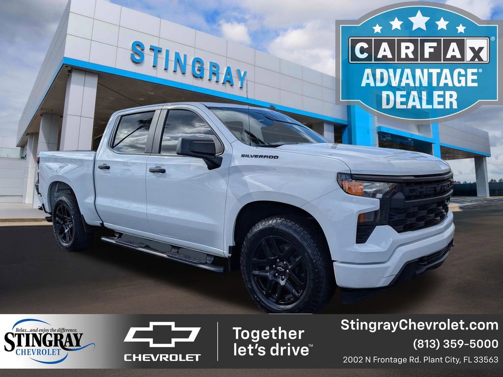 2023 Chevrolet Silverado 1500 Custom's photo