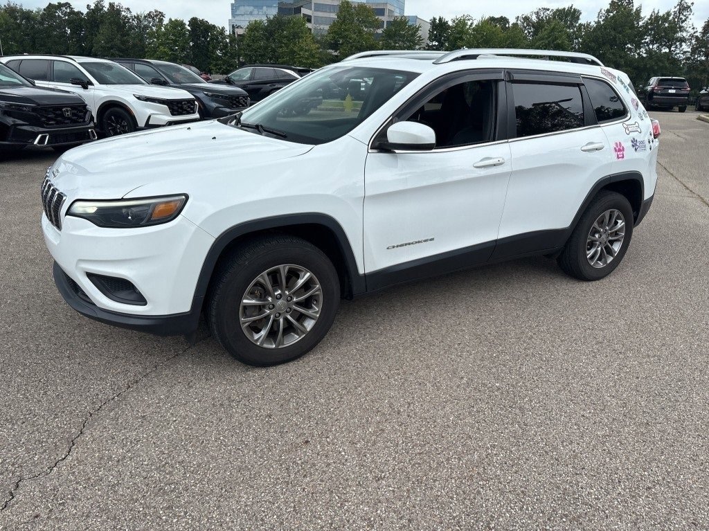 2019 Jeep Cherokee Latitude photo 4