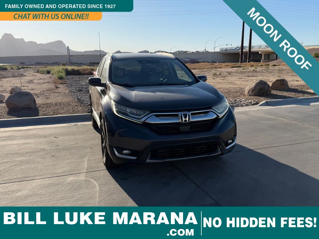 2017 Honda CR-V Touring's photo