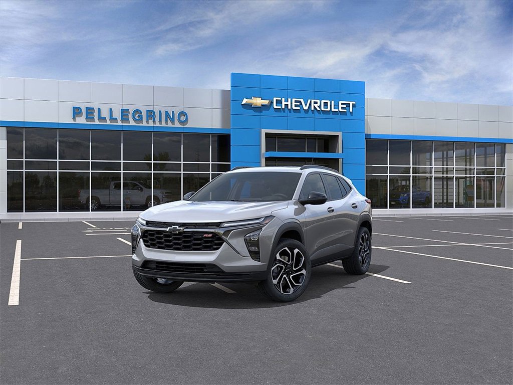 2025 Chevrolet Trax photo 8