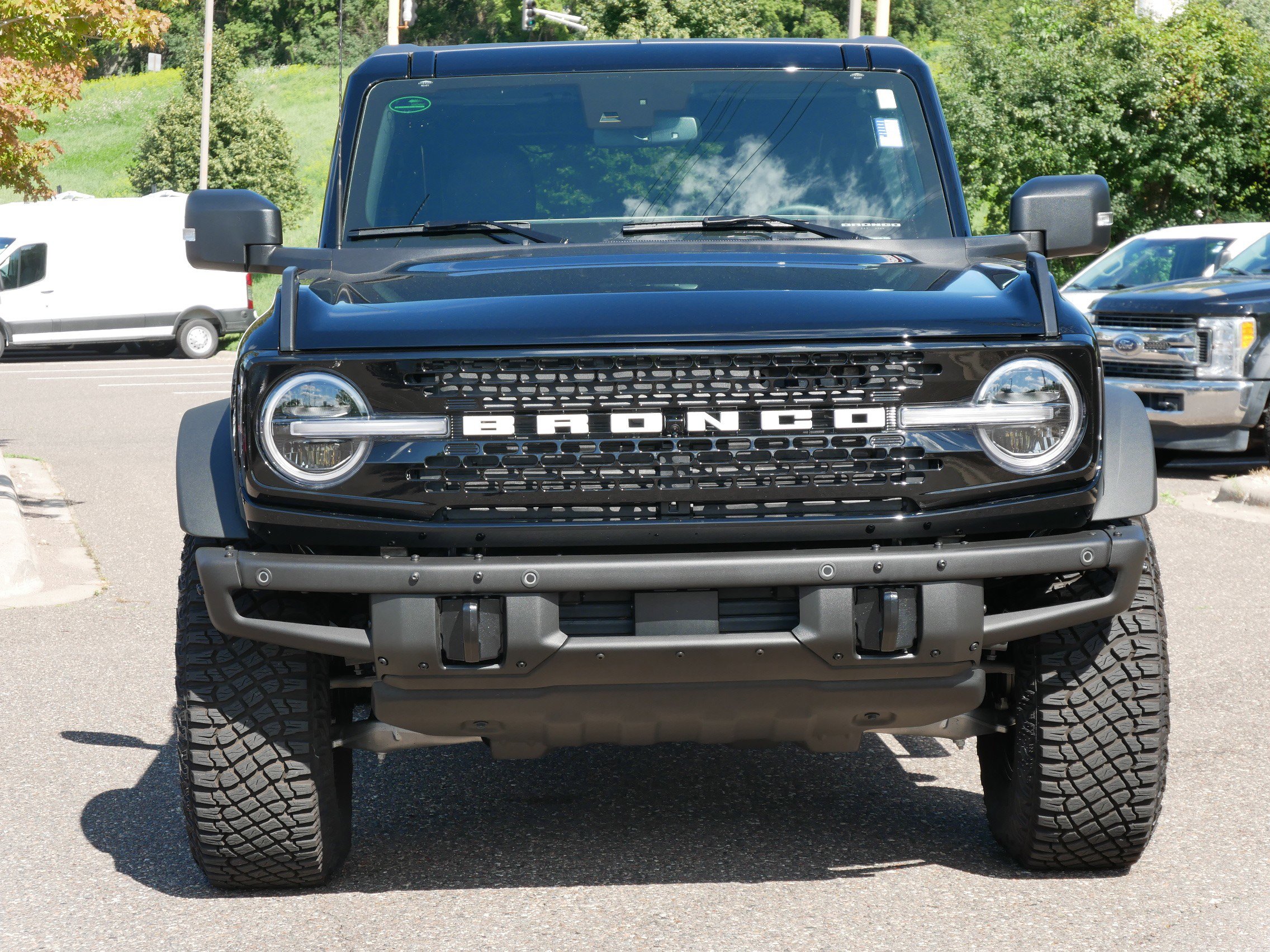 Used 2023 Ford Bronco 4-Door Wildtrak with VIN 1FMEE5DP7PLB46119 for sale in Eden Prairie, Minnesota