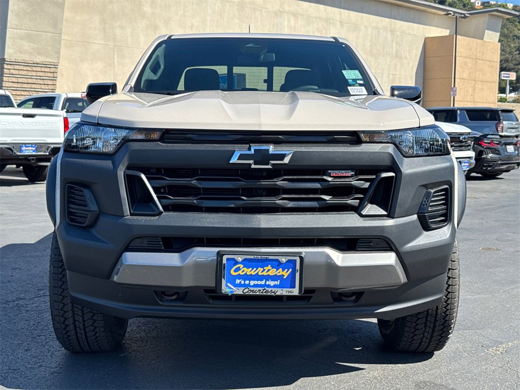2026 Chevrolet Colorado Trail Boss photo 4