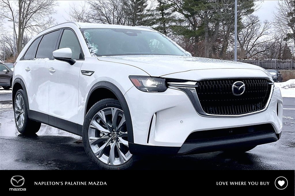 2026 Mazda CX-90 Preferred Package's photo