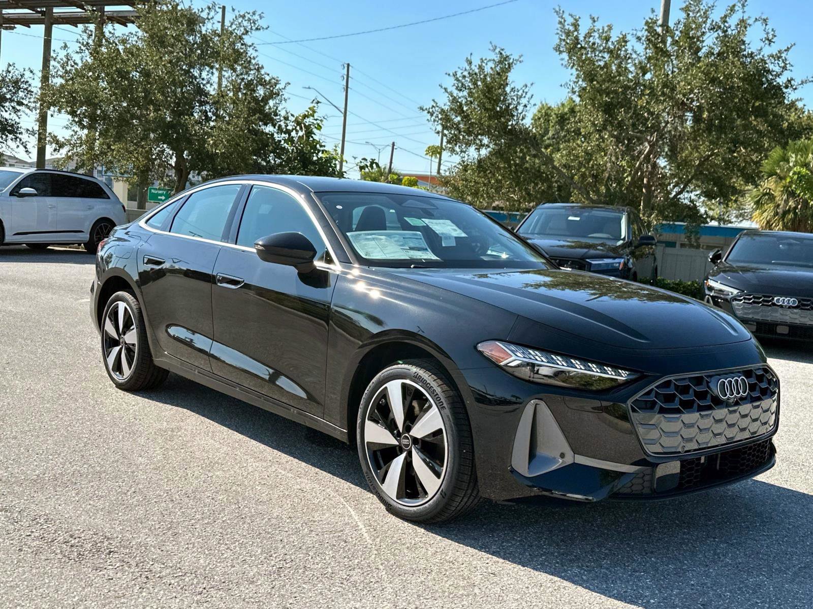 2025 Audi A5 Quattro Premium Plus photo 2