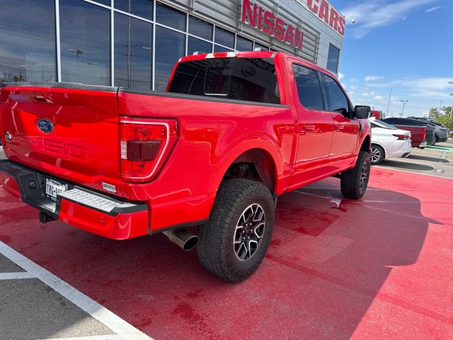 Used 2021 Race Red Ford XLT image 10