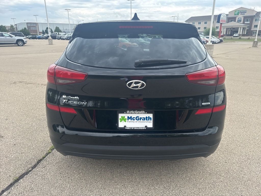 2019 Hyundai Tucson SE photo 4