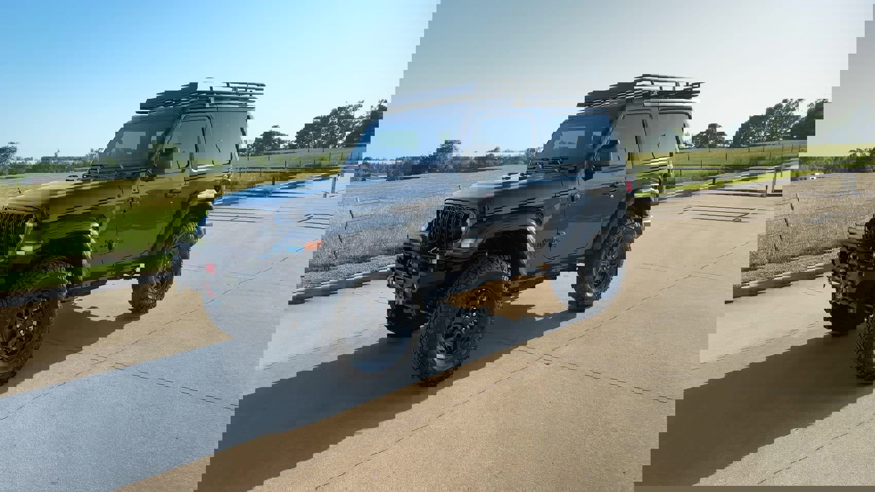 2024 Jeep Wrangler Sport Two-Door photo 8