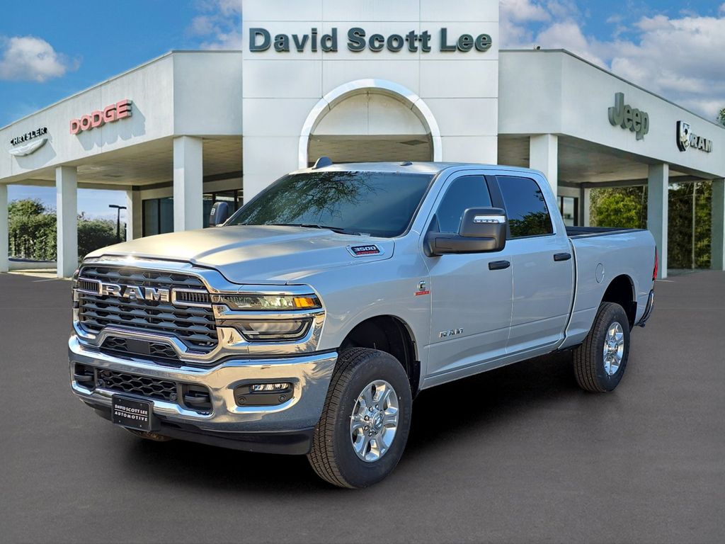 2026 RAM Ram 3500 Pickup Big Horn's photo