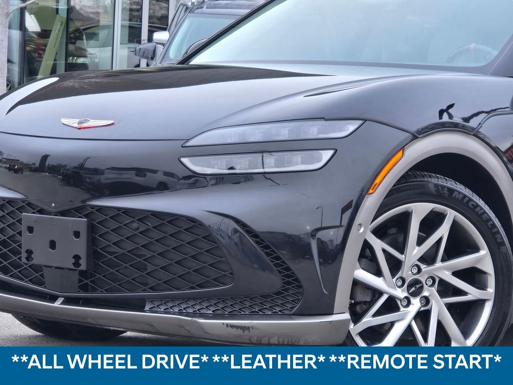 Used 2023 GENESIS GV60 Advanced with VIN KMUKCDTC4PU017042 for sale in Oak Lawn, IL