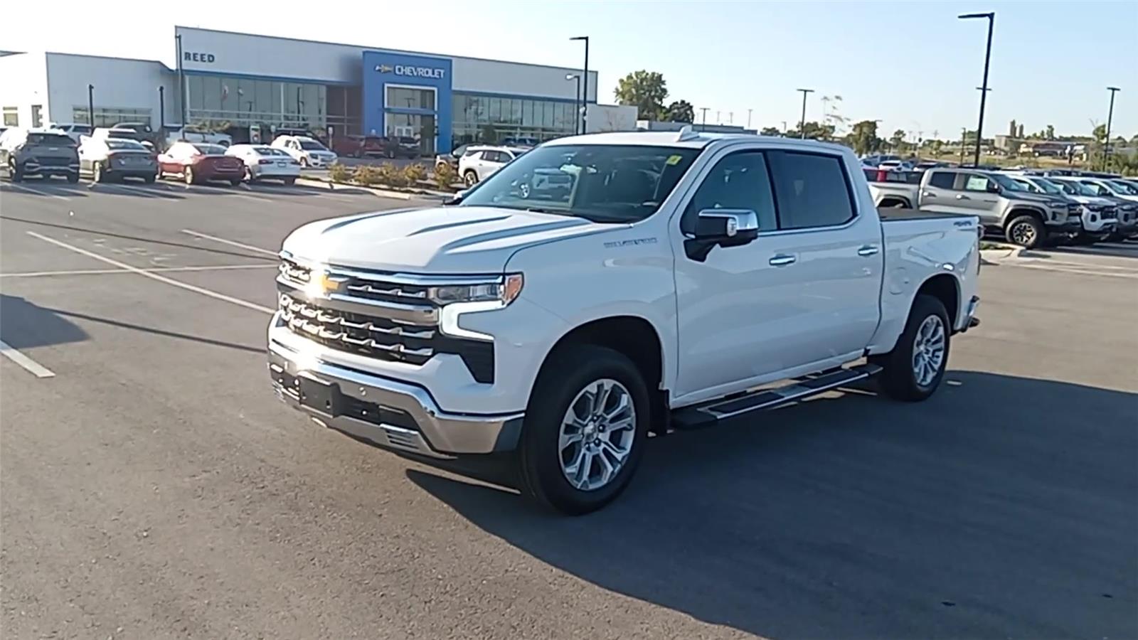 2026 Chevrolet Silverado 1500 LTZ photo 4