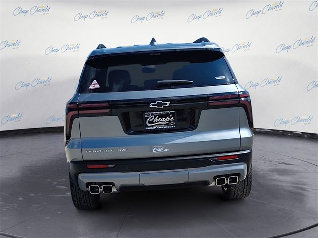 2026 Chevrolet Traverse photo 4