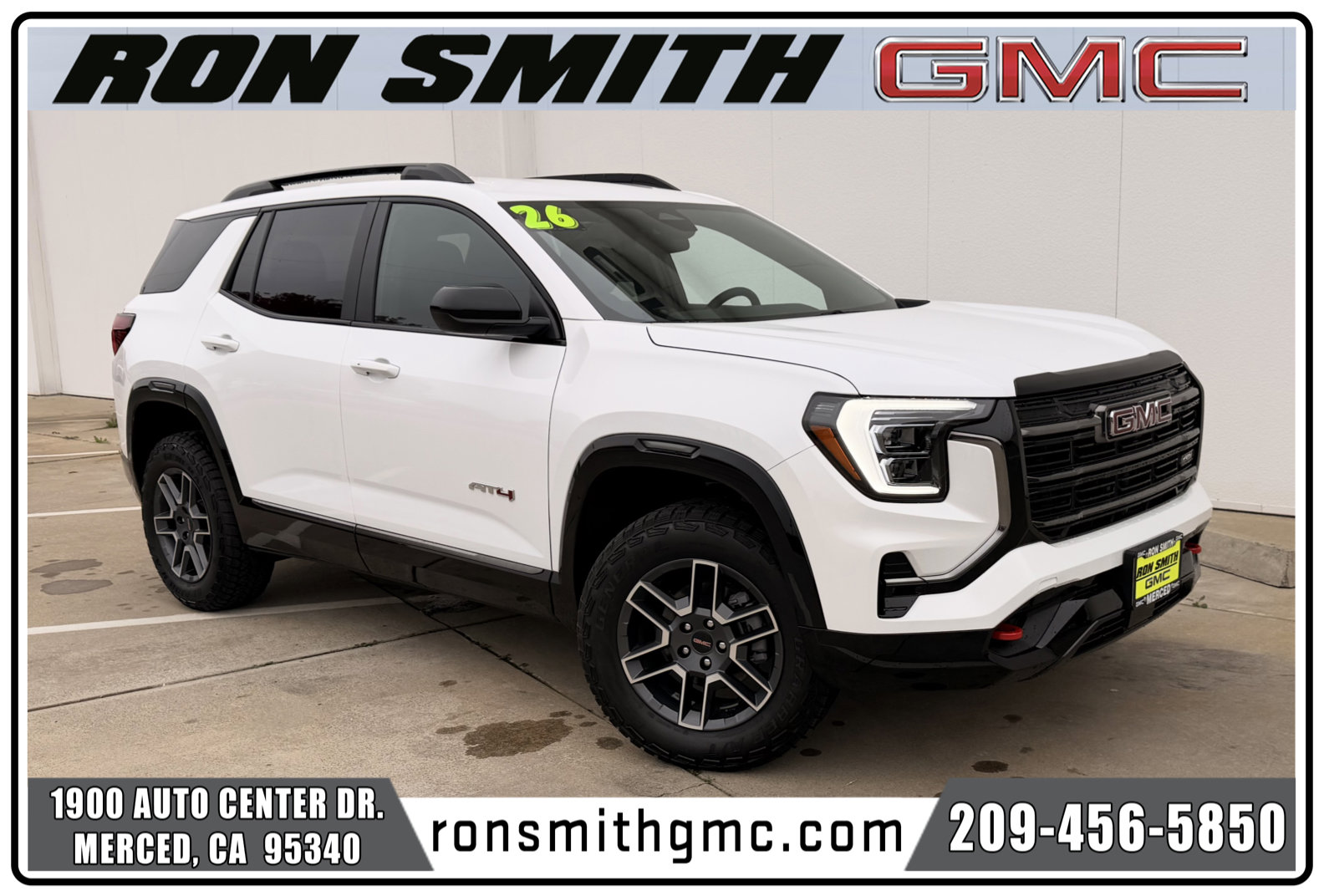 2026 GMC Terrain AT4's photo