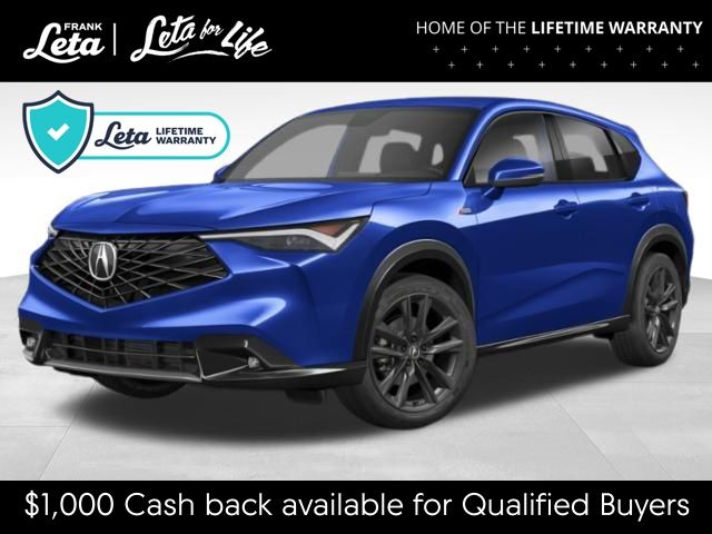 2025 Acura ADX A-Spec Package's photo