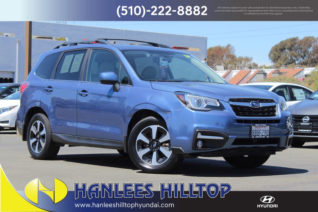 2018 Subaru Forester Limited