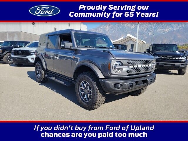 2025 Ford Bronco 4-Door Badlands's photo