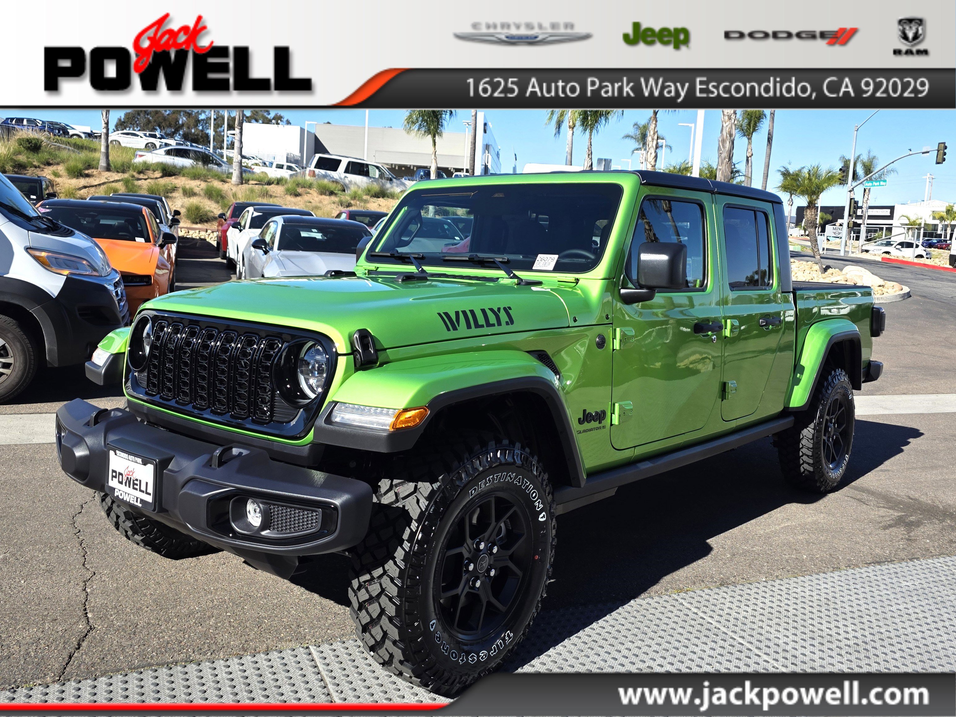 2026 Jeep Gladiator Willys's photo